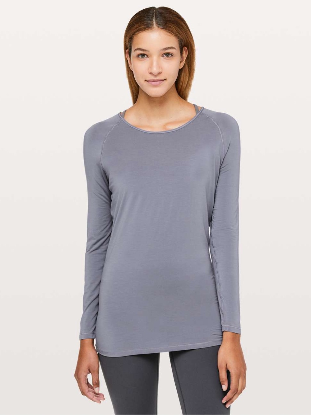 Lululemon Deep Stretch Long Sleeve *Cinch
Lilac Stone Top